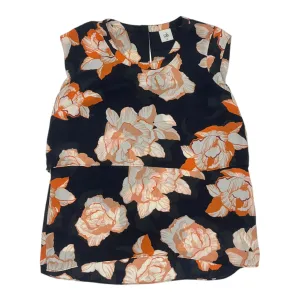 Blouse Ss By Cabi In Blue, Size:M