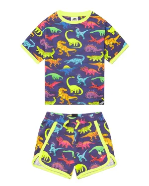 Boardies¨ Vibrant Dino Tee & Short Set