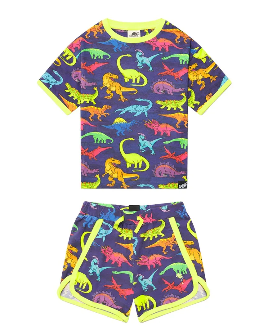 Boardies¨ Vibrant Dino Tee & Short Set