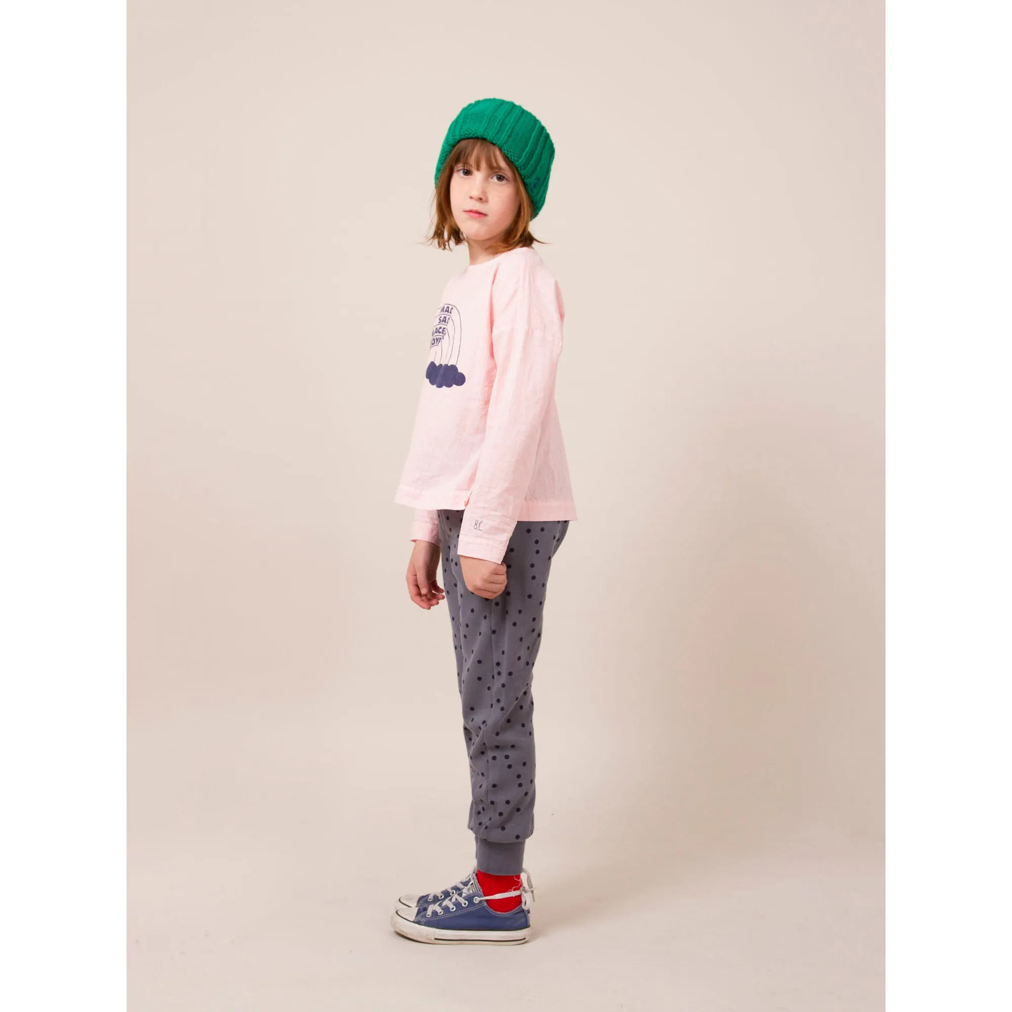 Bobo Choses Skirt Rainbow Round Neck