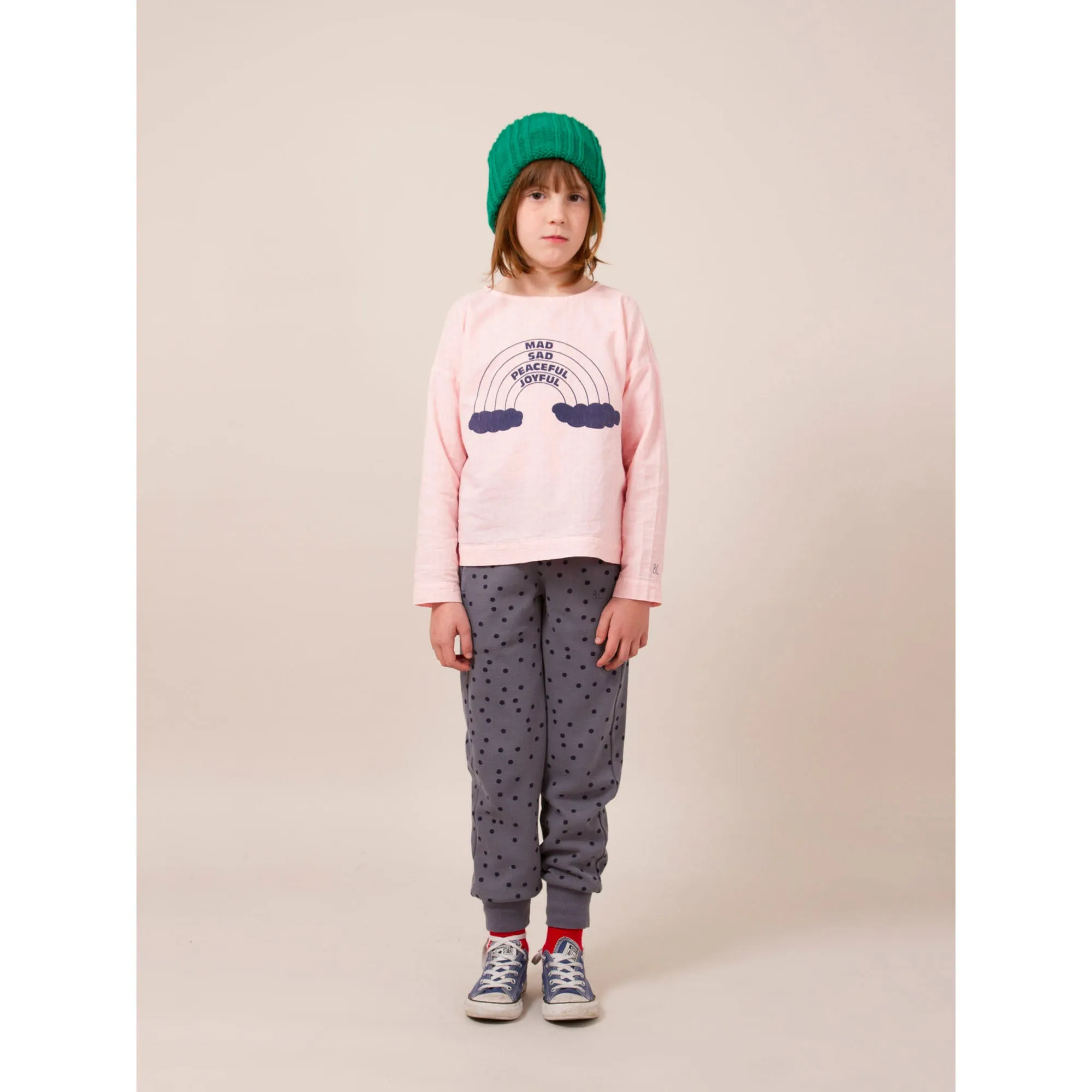 Bobo Choses Skirt Rainbow Round Neck