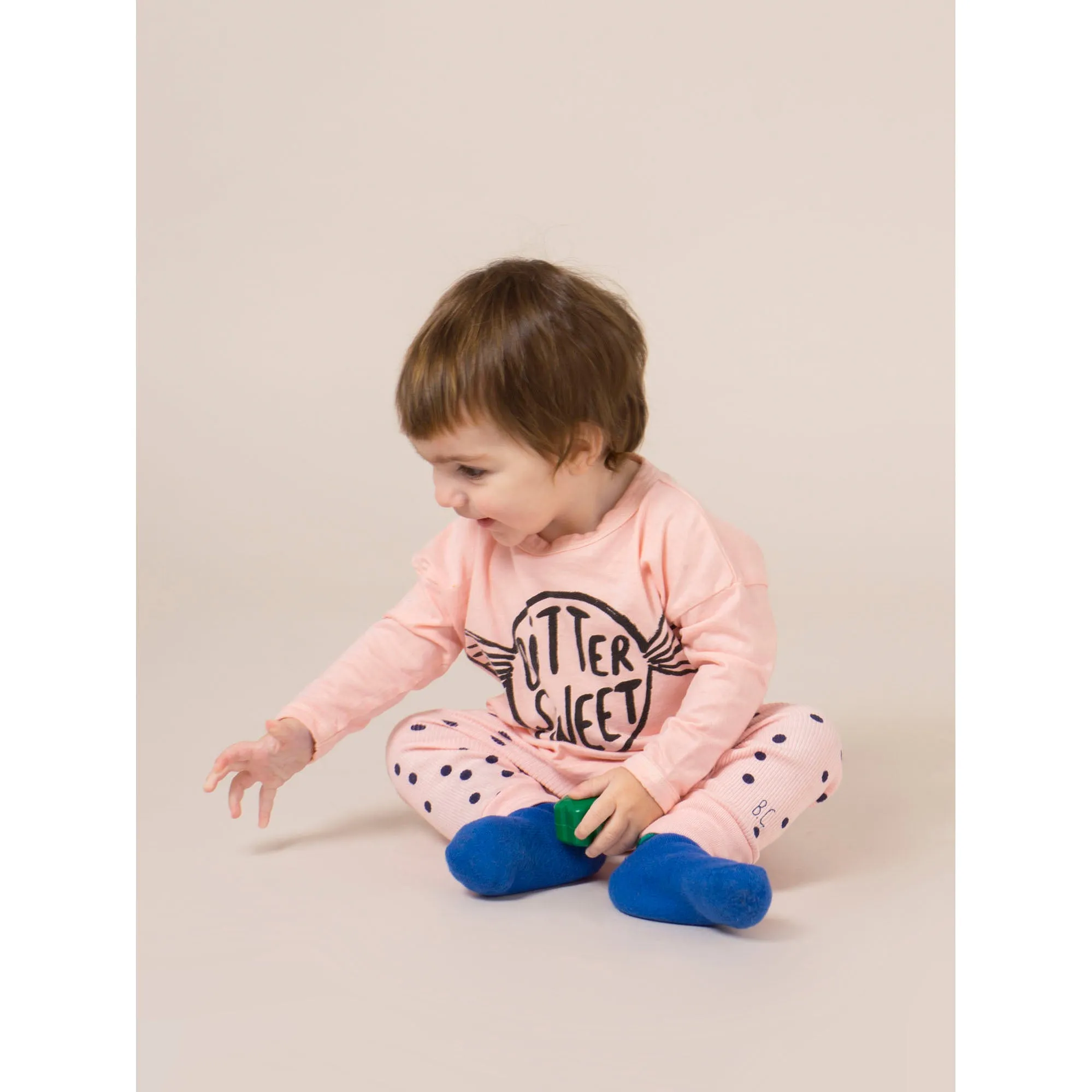 Bobo Choses Tshirt Bitter Sweet Round Neck