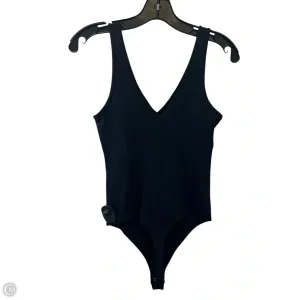 Bodysuit By Abercrombie And Fitch In Black, Size: M