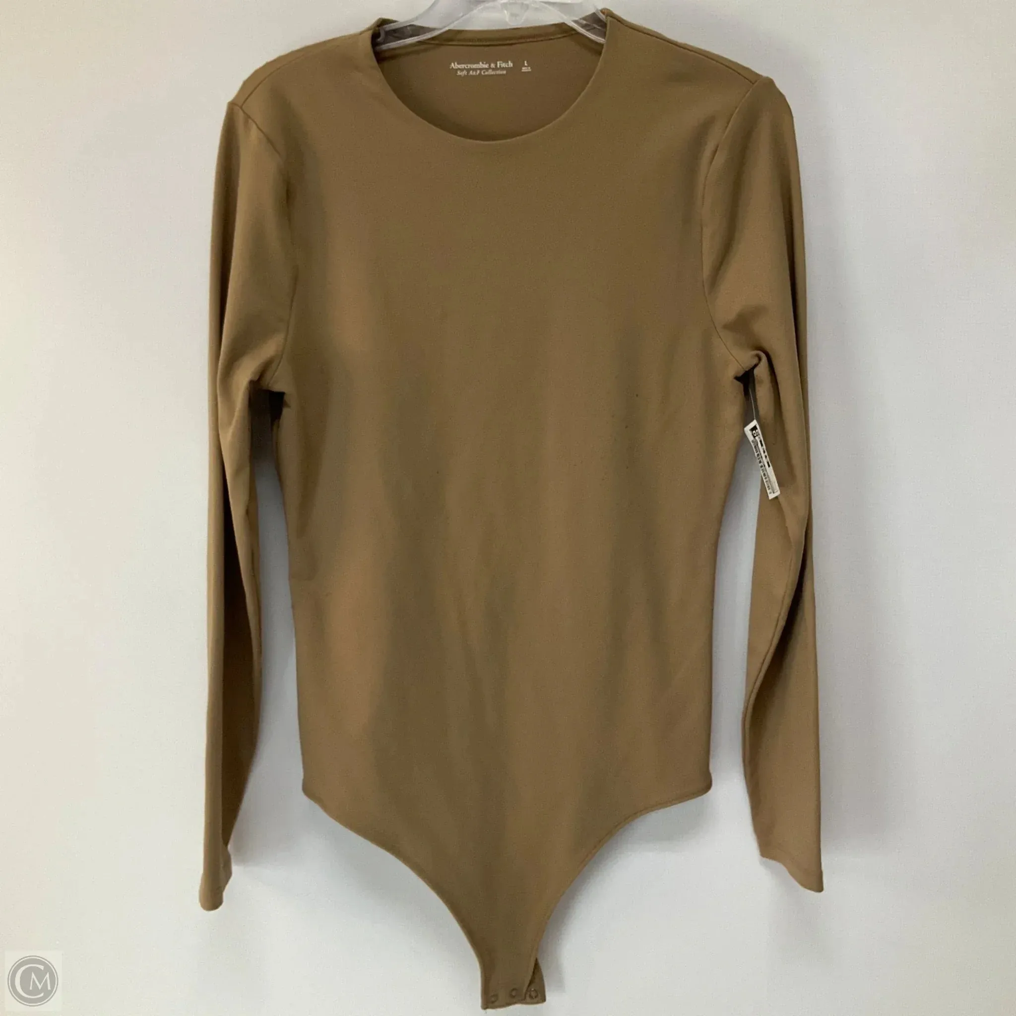 Bodysuit By Abercrombie And Fitch In Brown, Size: L