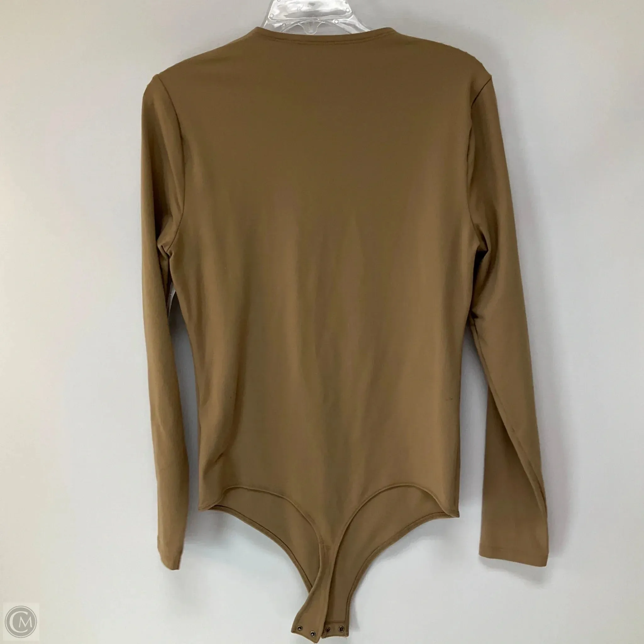 Bodysuit By Abercrombie And Fitch In Brown, Size: L