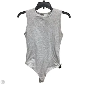 Bodysuit By Abercrombie And Fitch In Grey, Size: S