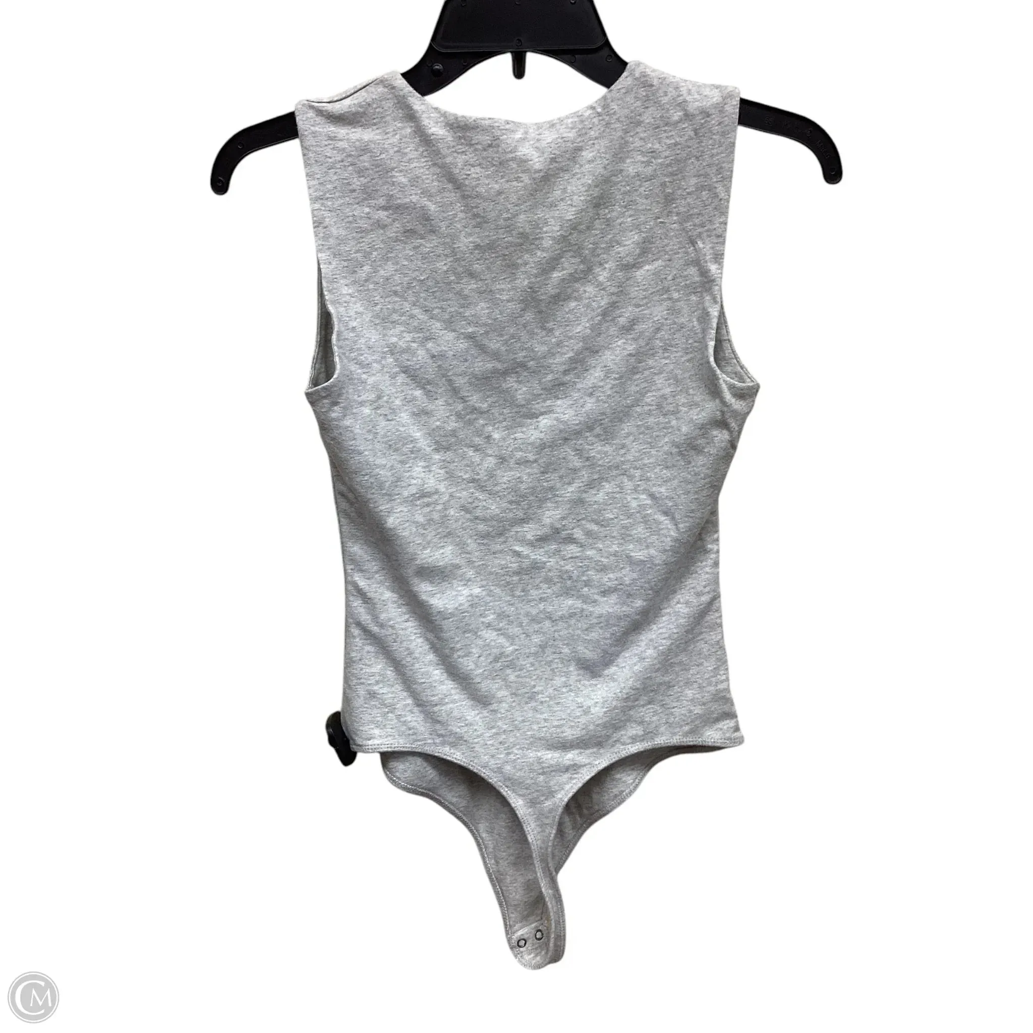 Bodysuit By Abercrombie And Fitch In Grey, Size: S