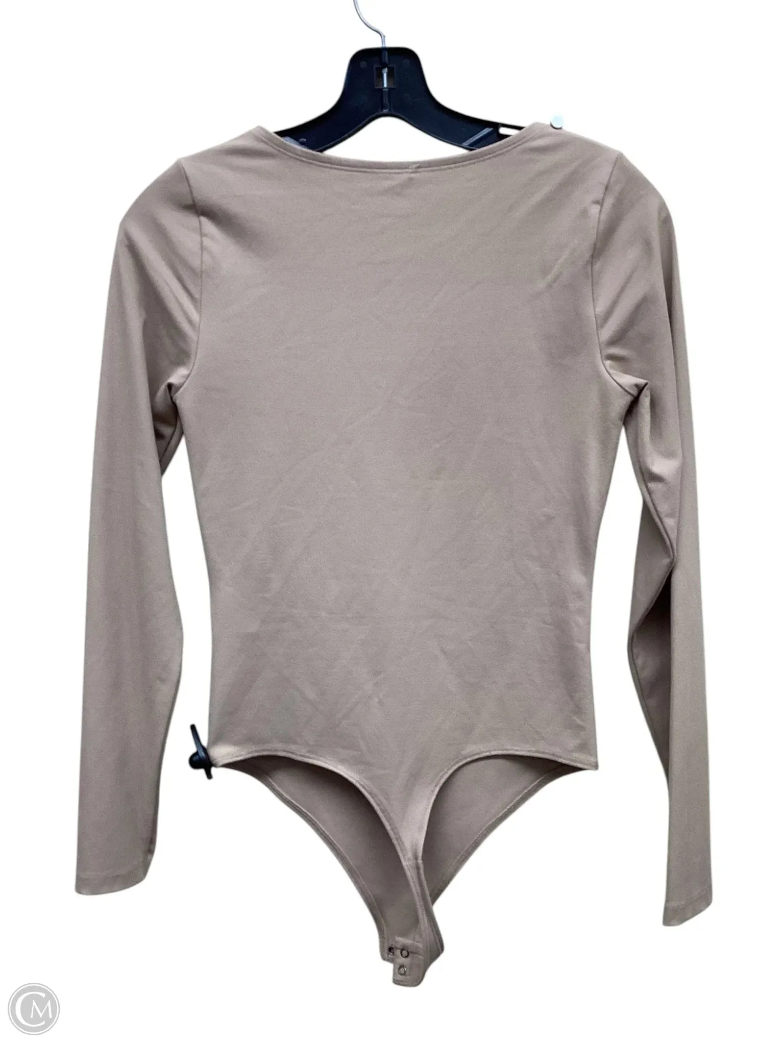 Bodysuit By Abercrombie And Fitch In Tan, Size: S
