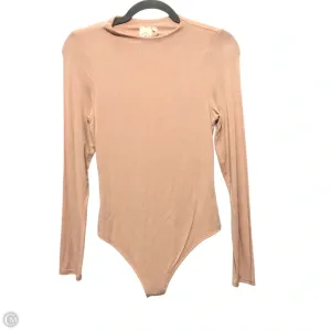 Bodysuit By Clothes Mentor In Orange, Size: M