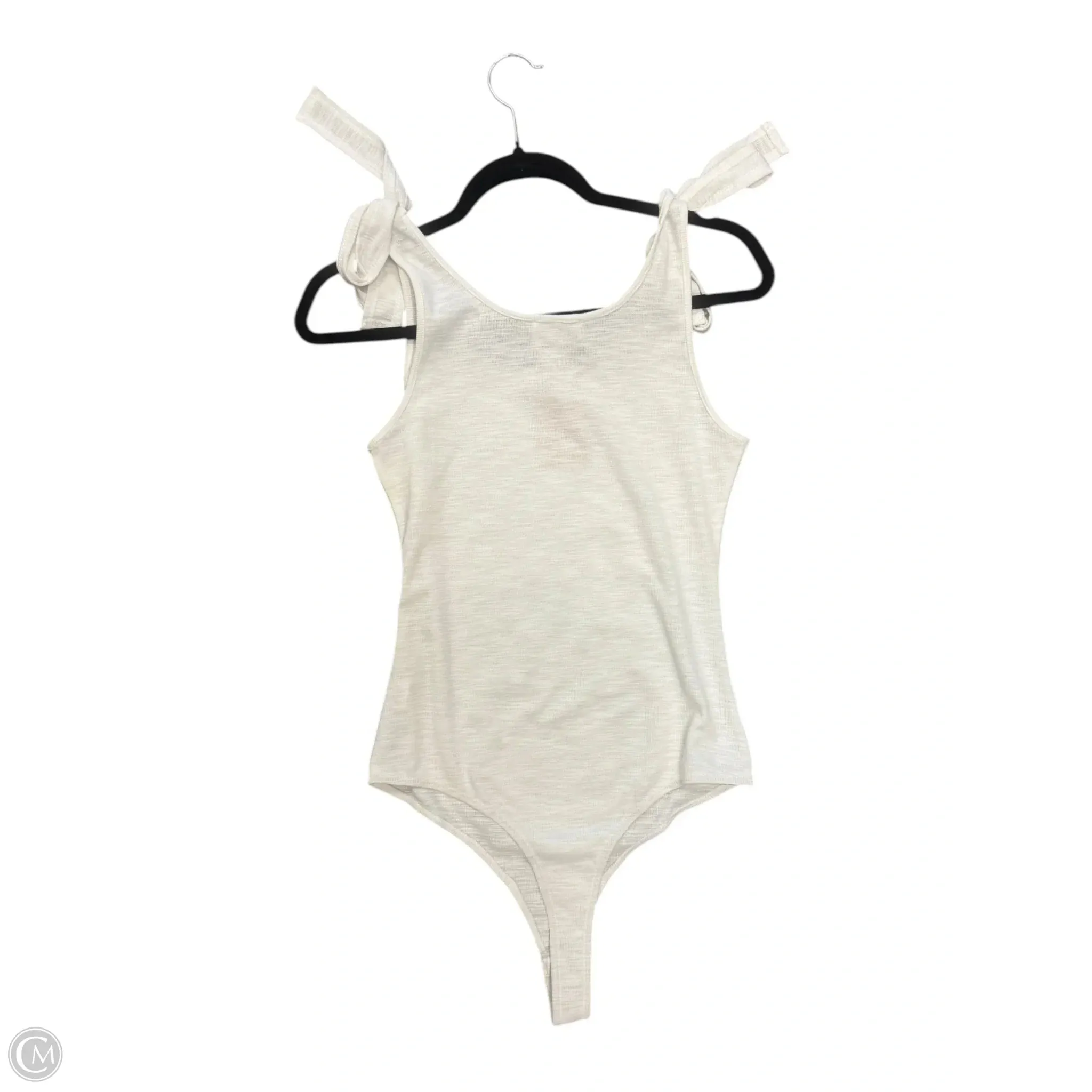 Bodysuit By Clothes Mentor In White, Size: S