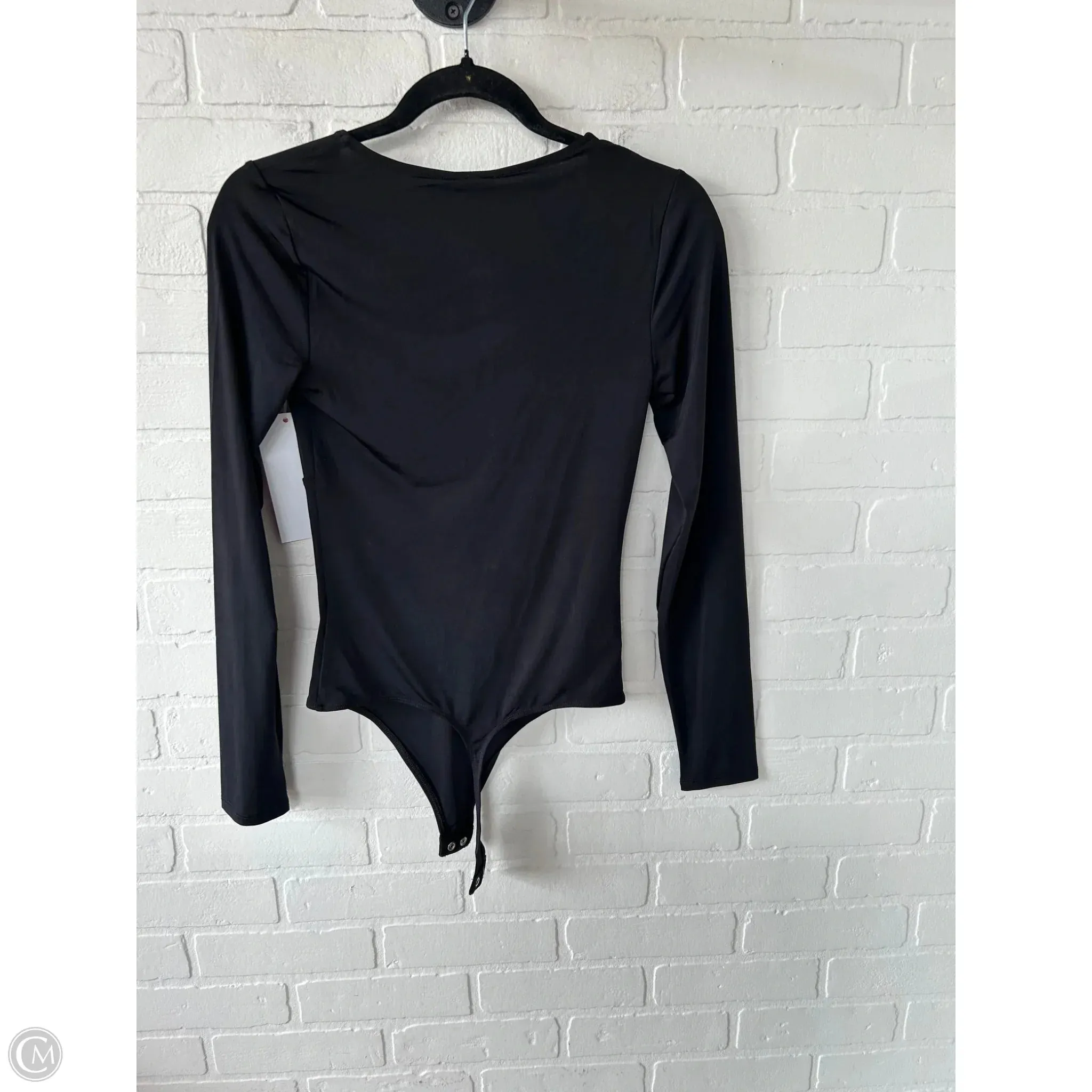 Bodysuit By Express In Black, Size: S