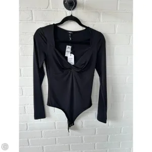 Bodysuit By Express In Black, Size: S