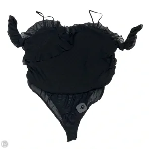Bodysuit By Forever 21 In Black, Size: 2x
