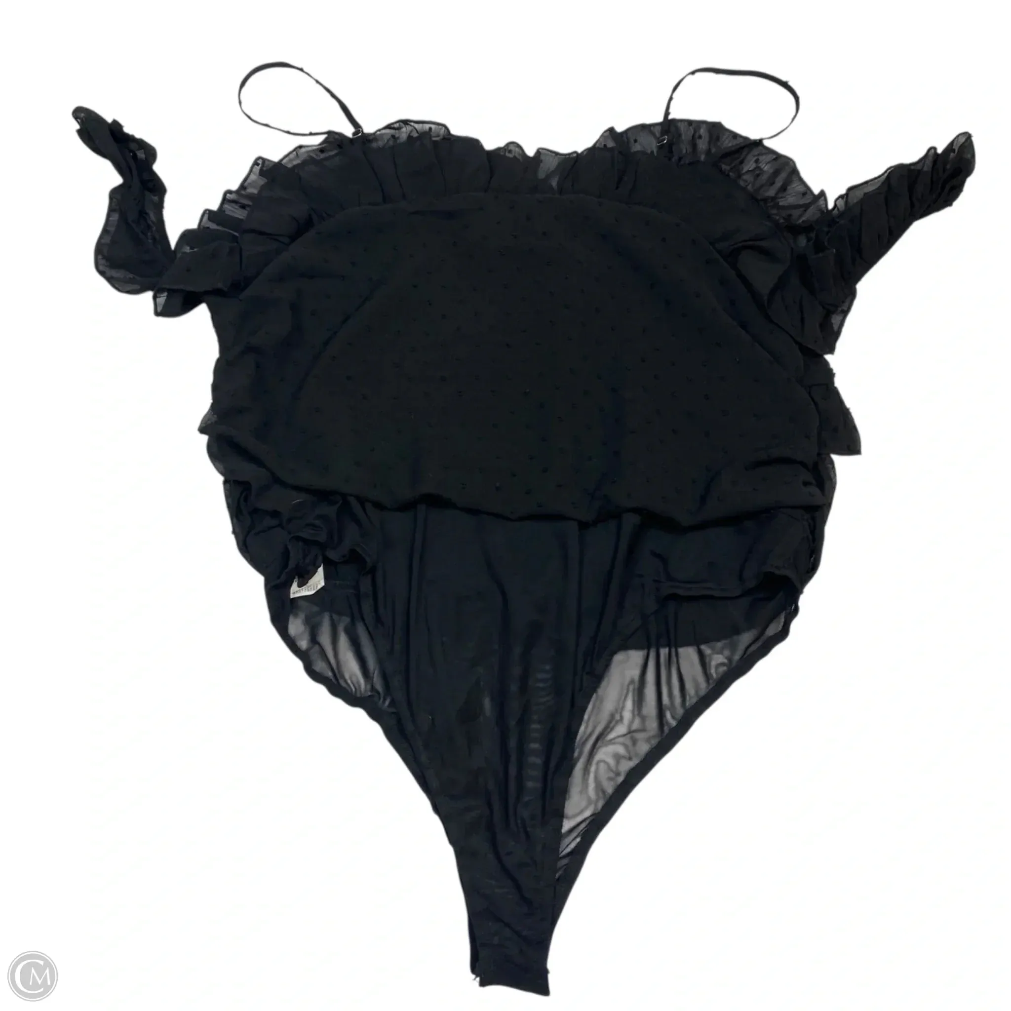 Bodysuit By Forever 21 In Black, Size: 2x