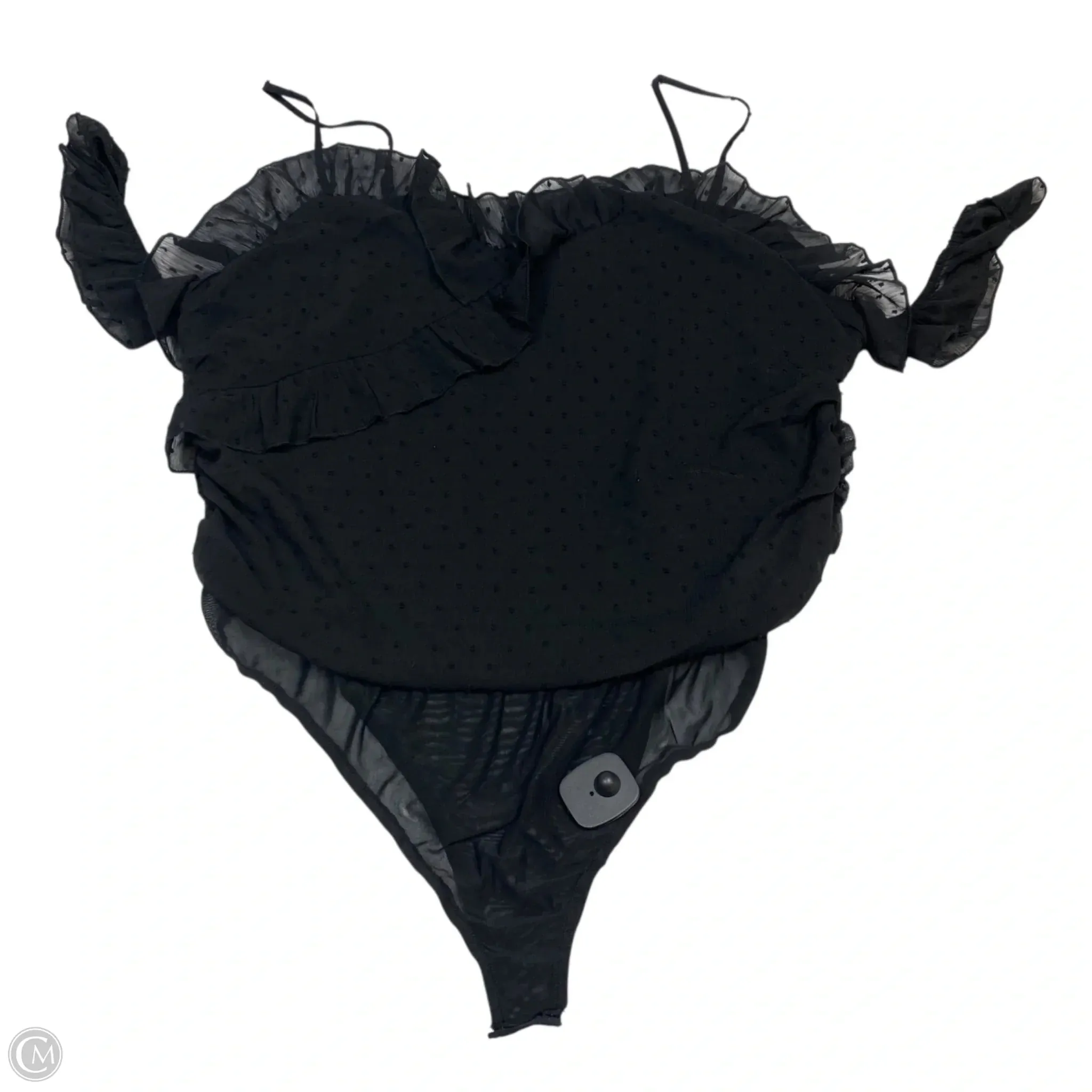 Bodysuit By Forever 21 In Black, Size: 2x
