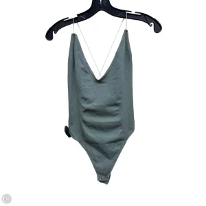 Bodysuit By Free People In Green, Size: M
