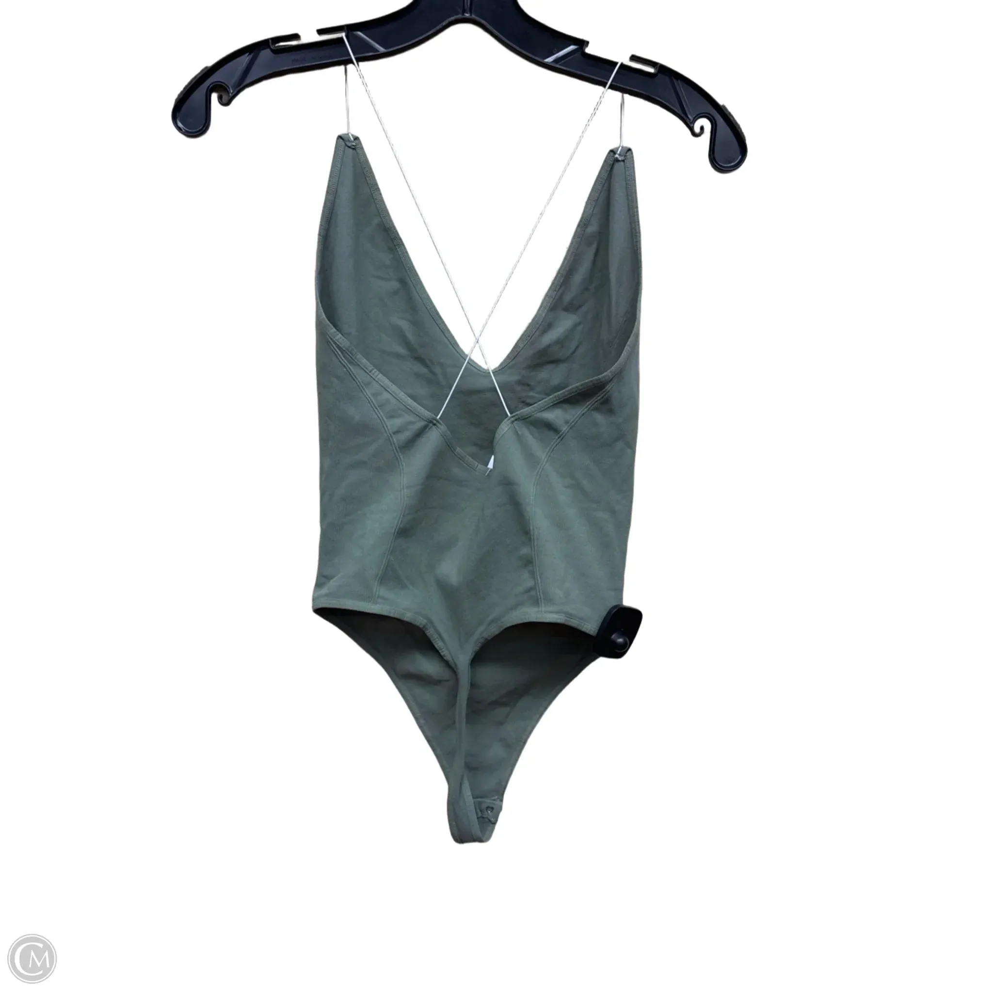 Bodysuit By Free People In Green, Size: M