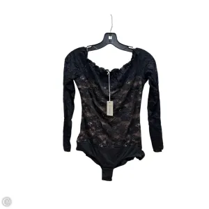 Bodysuit By Intimissimi In Black, Size: M