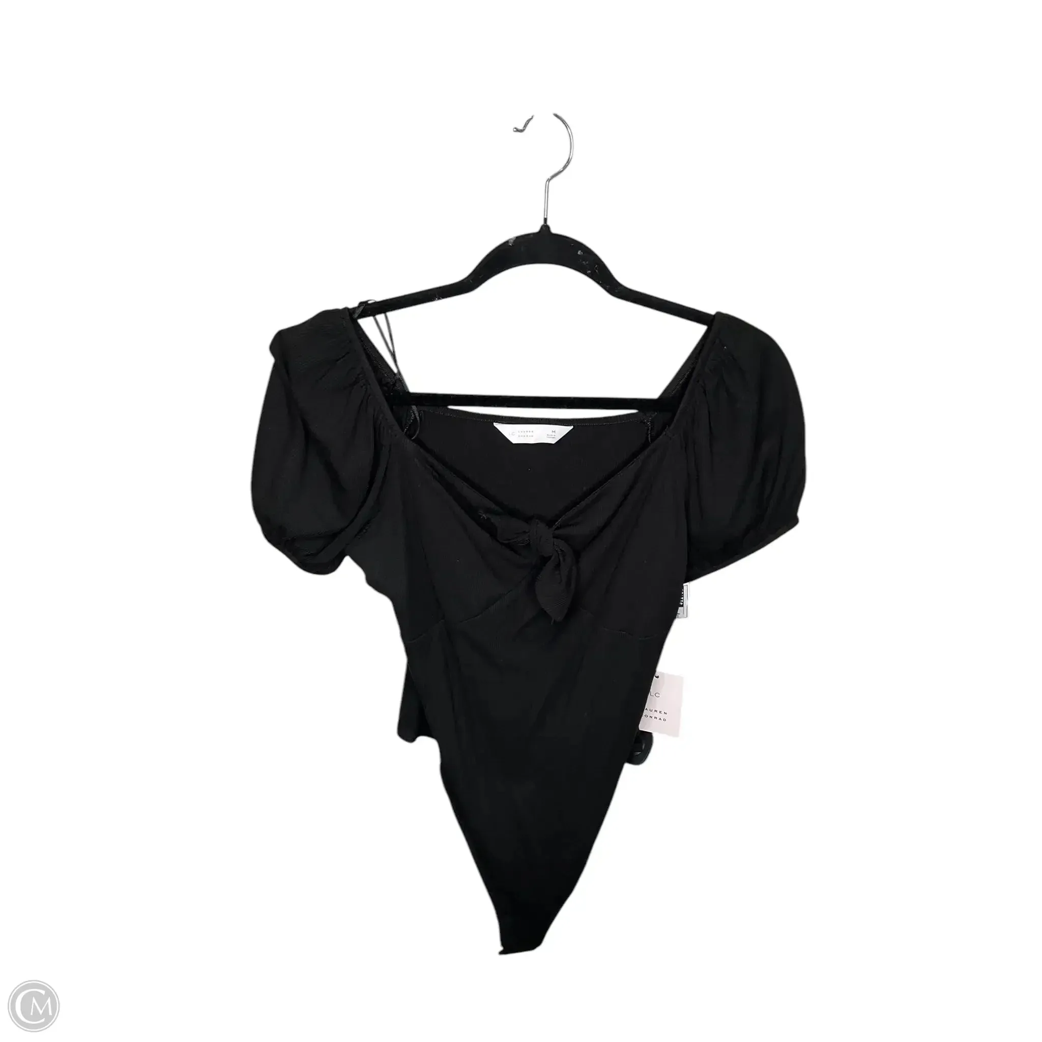 Bodysuit By Lc Lauren Conrad In Black, Size: M