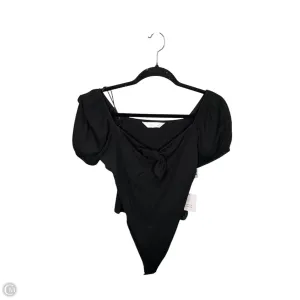 Bodysuit By Lc Lauren Conrad In Black, Size: M