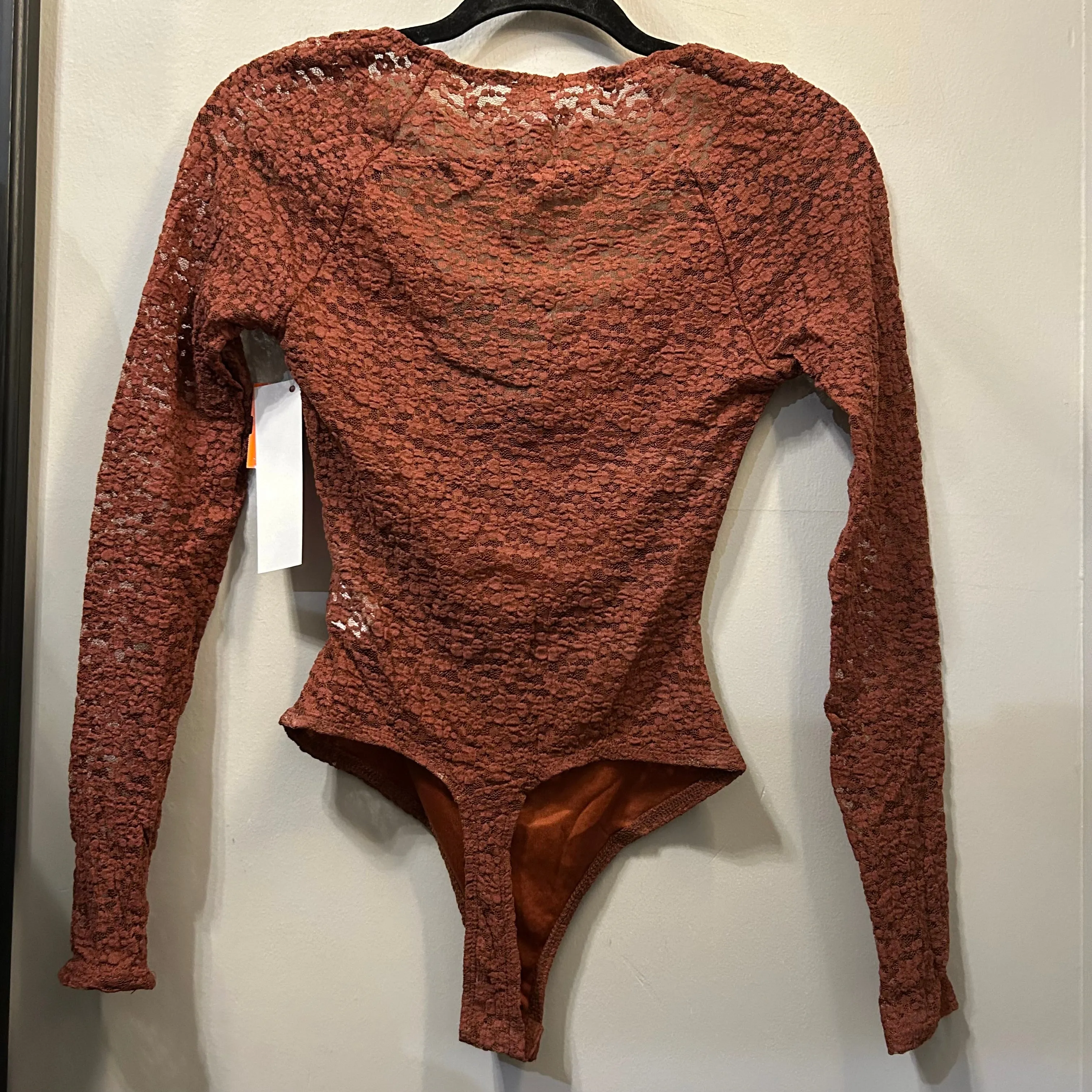 Bodysuit By Le Lis In Brown, Size: Xs