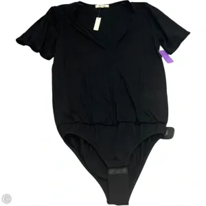 Bodysuit By Madewell In Black, Size: S