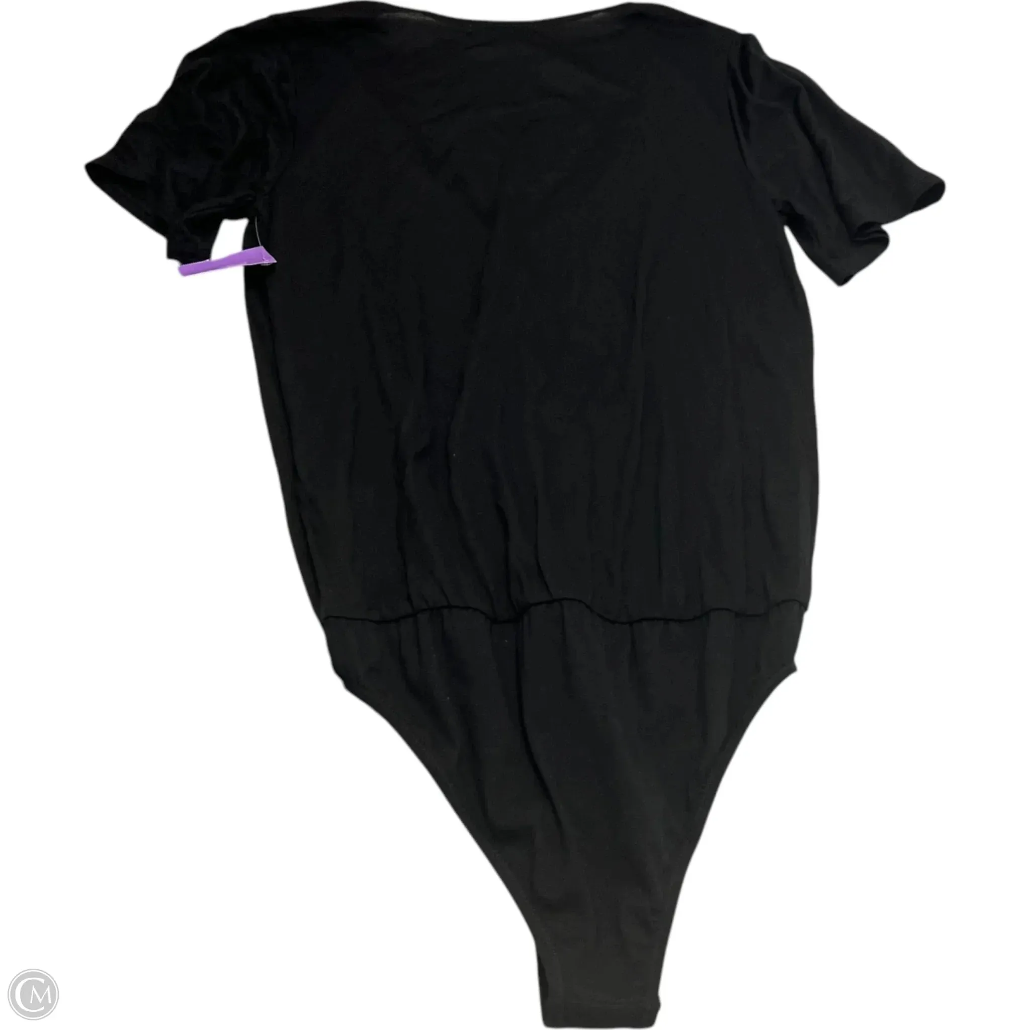 Bodysuit By Madewell In Black, Size: S