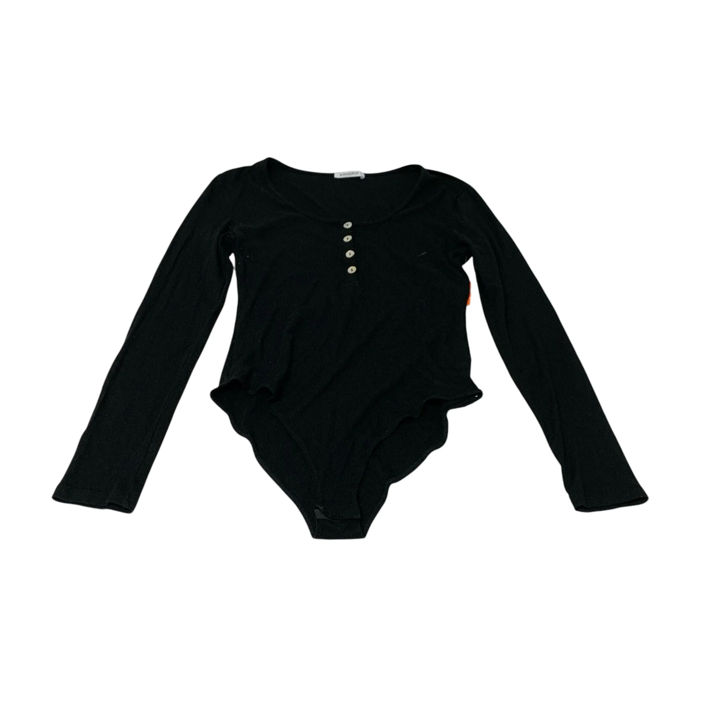 Bodysuit By MangoPop In Black, Size: L