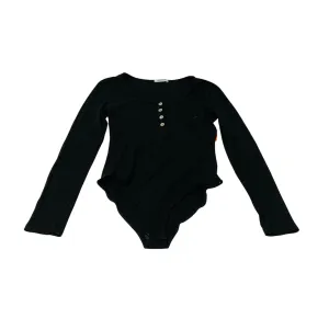 Bodysuit By MangoPop In Black, Size: L