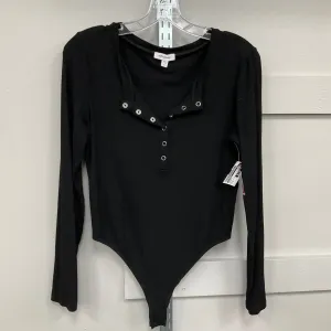 BODYSUIT by MITTOSHOP In BLACK, Size: L