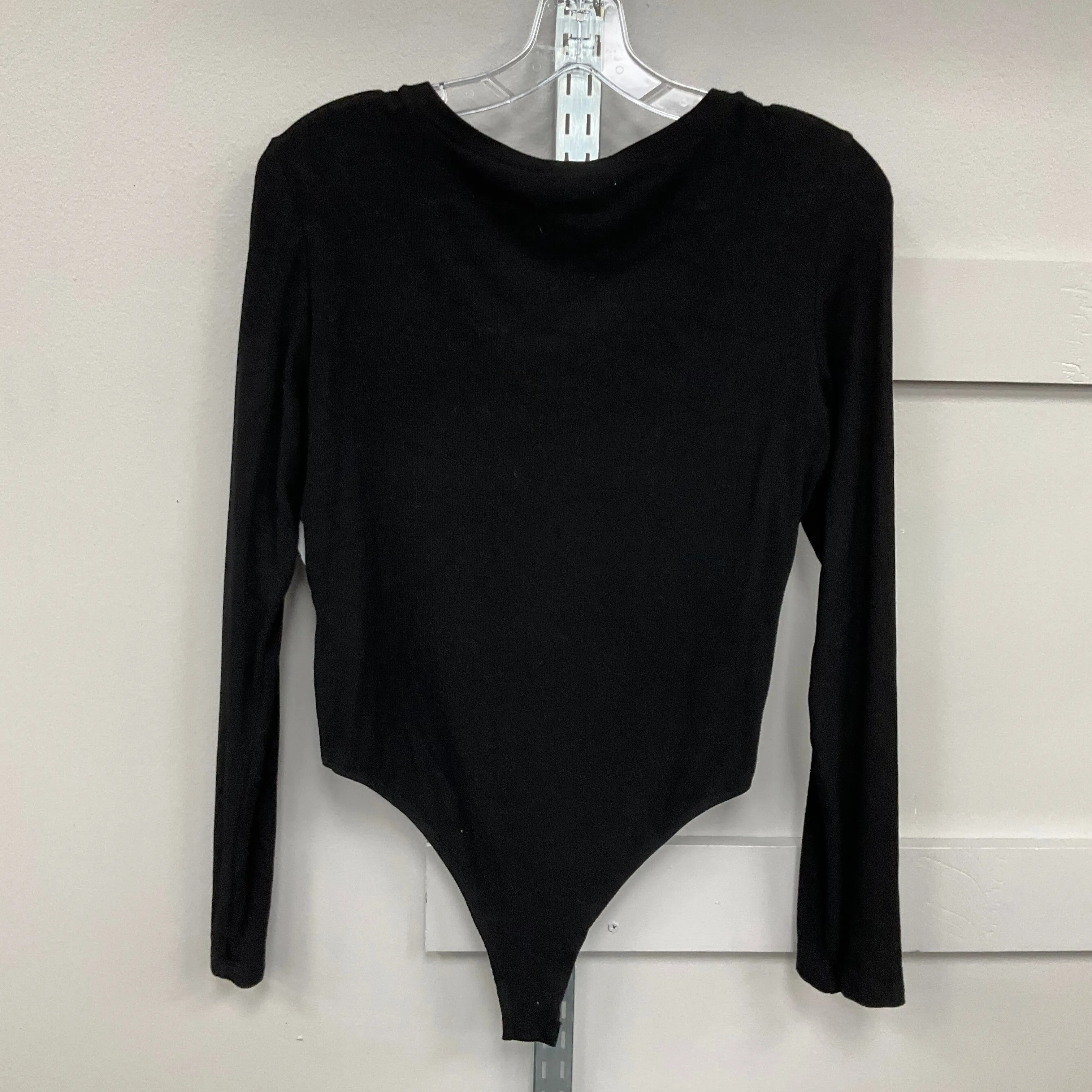 BODYSUIT by MITTOSHOP In BLACK, Size: L