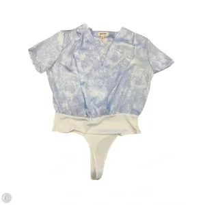 Bodysuit By Open Edit In Blue, Size: M