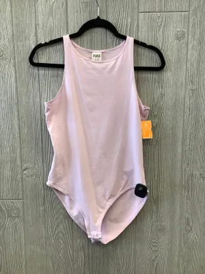 Bodysuit By Pink In Purple, Size: M