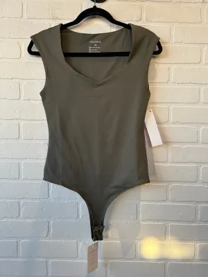 Bodysuit By reoria In Green, Size: M