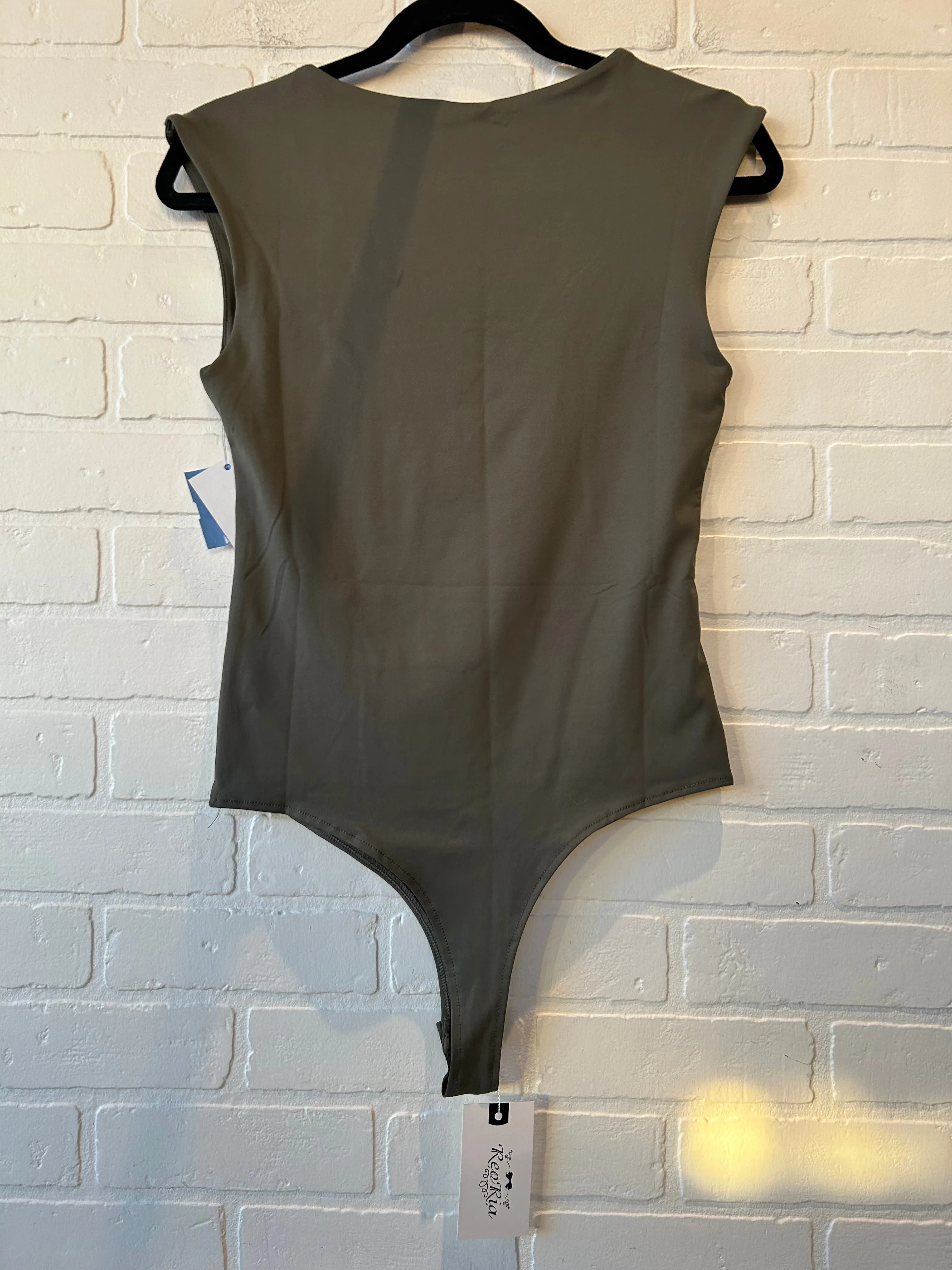 Bodysuit By reoria In Green, Size: M