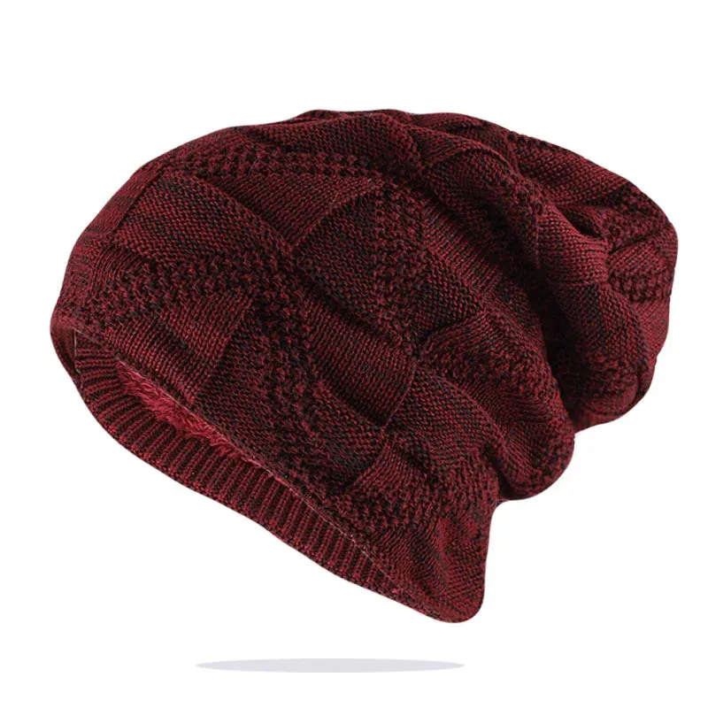 Bonnet Polaire  Motifs Gomtriques - GeoWarm