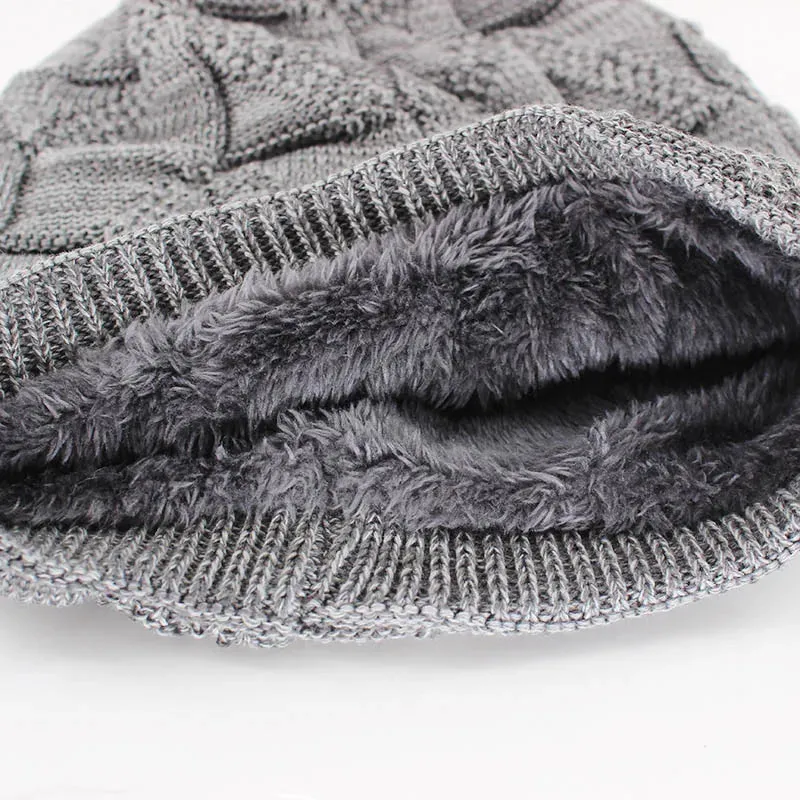 Bonnet Polaire  Motifs Gomtriques - GeoWarm