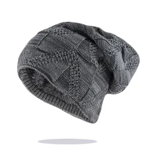 Bonnet Polaire  Motifs Gomtriques - GeoWarm