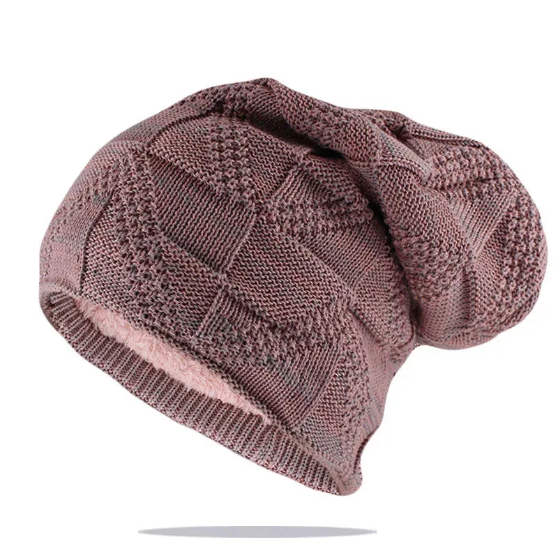 Bonnet Polaire  Motifs Gomtriques - GeoWarm