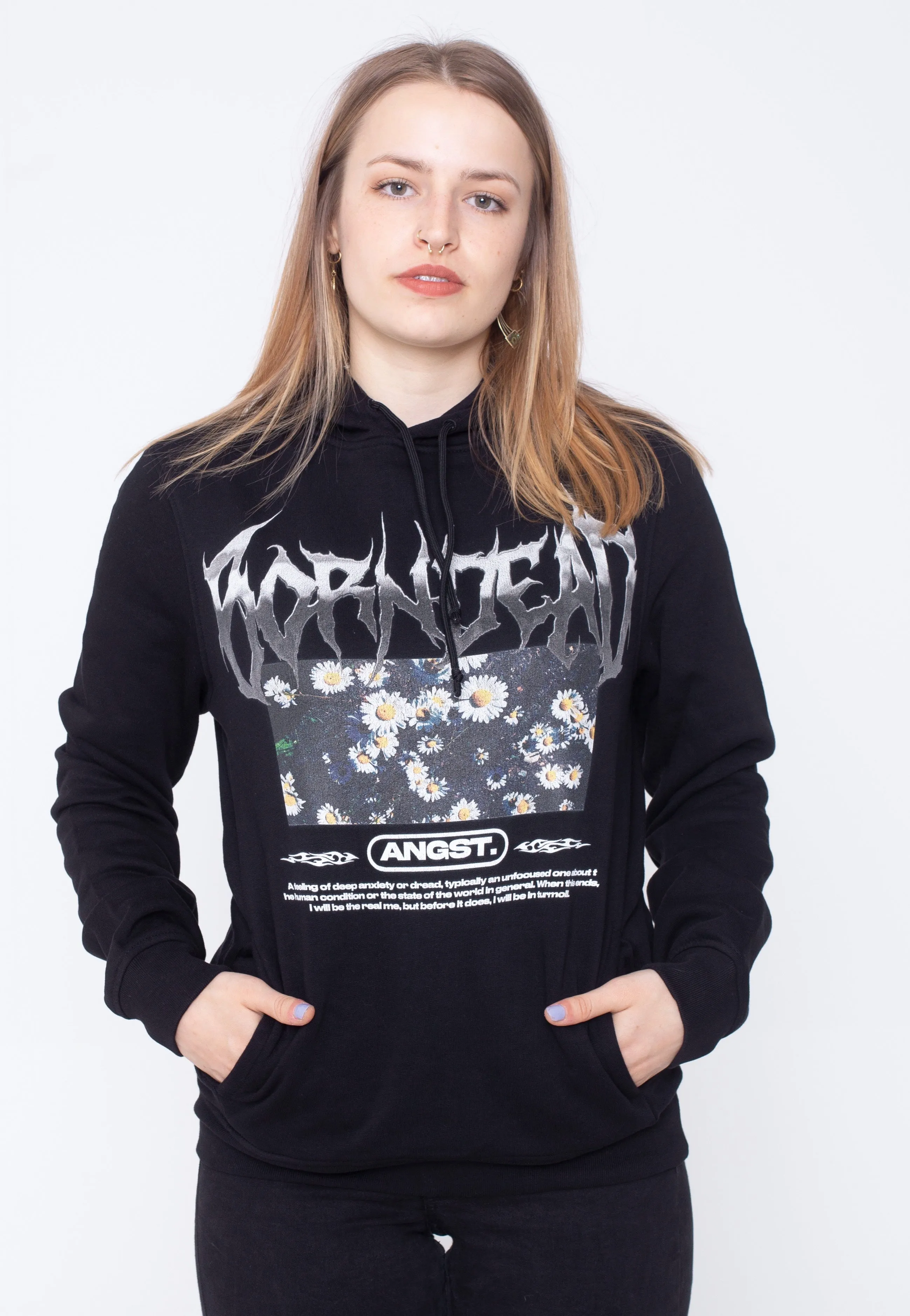 Born Dead Clothing - Flowers - Hoodie