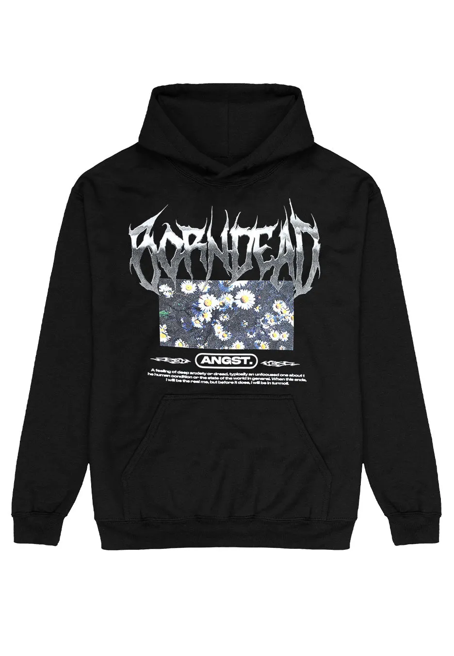 Born Dead Clothing - Flowers - Hoodie