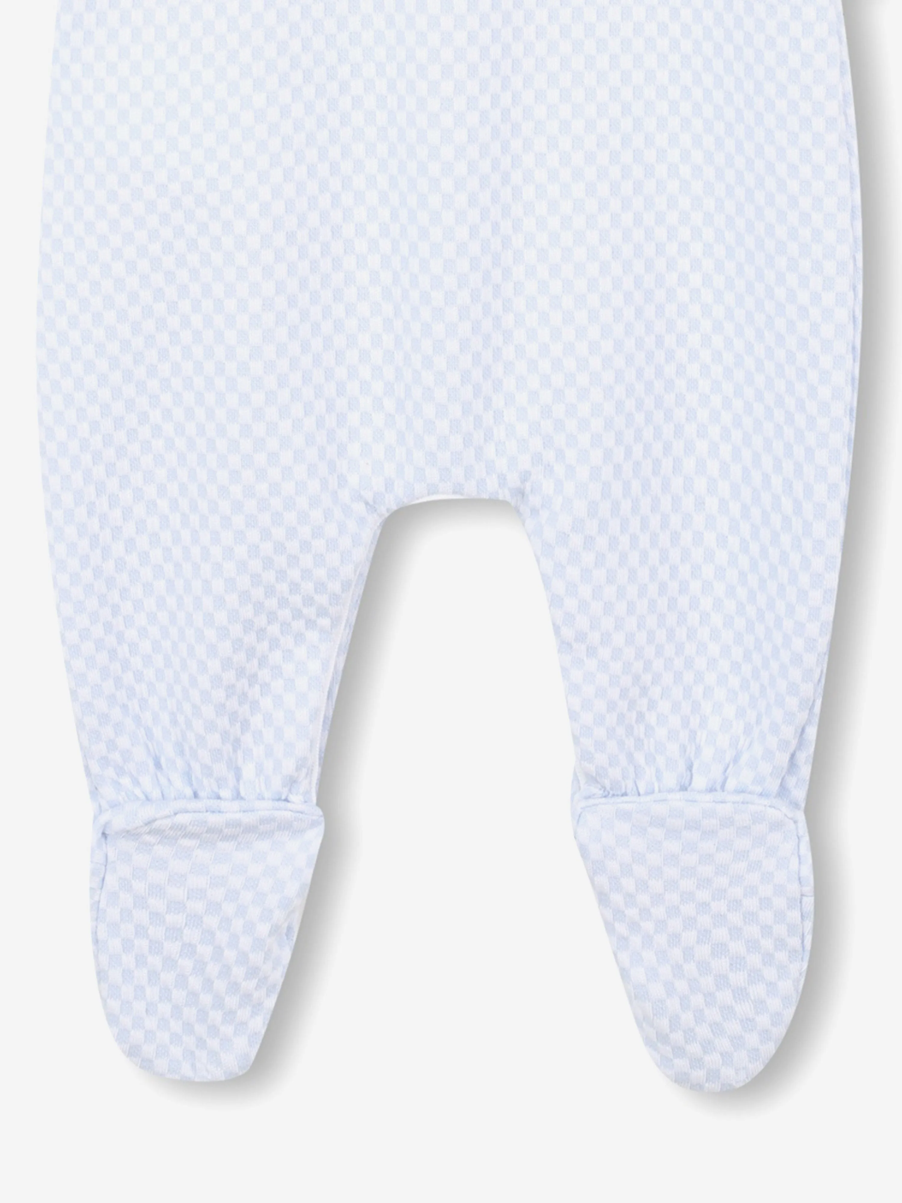 BOSS Baby Boys Polo Babygrow in Blue