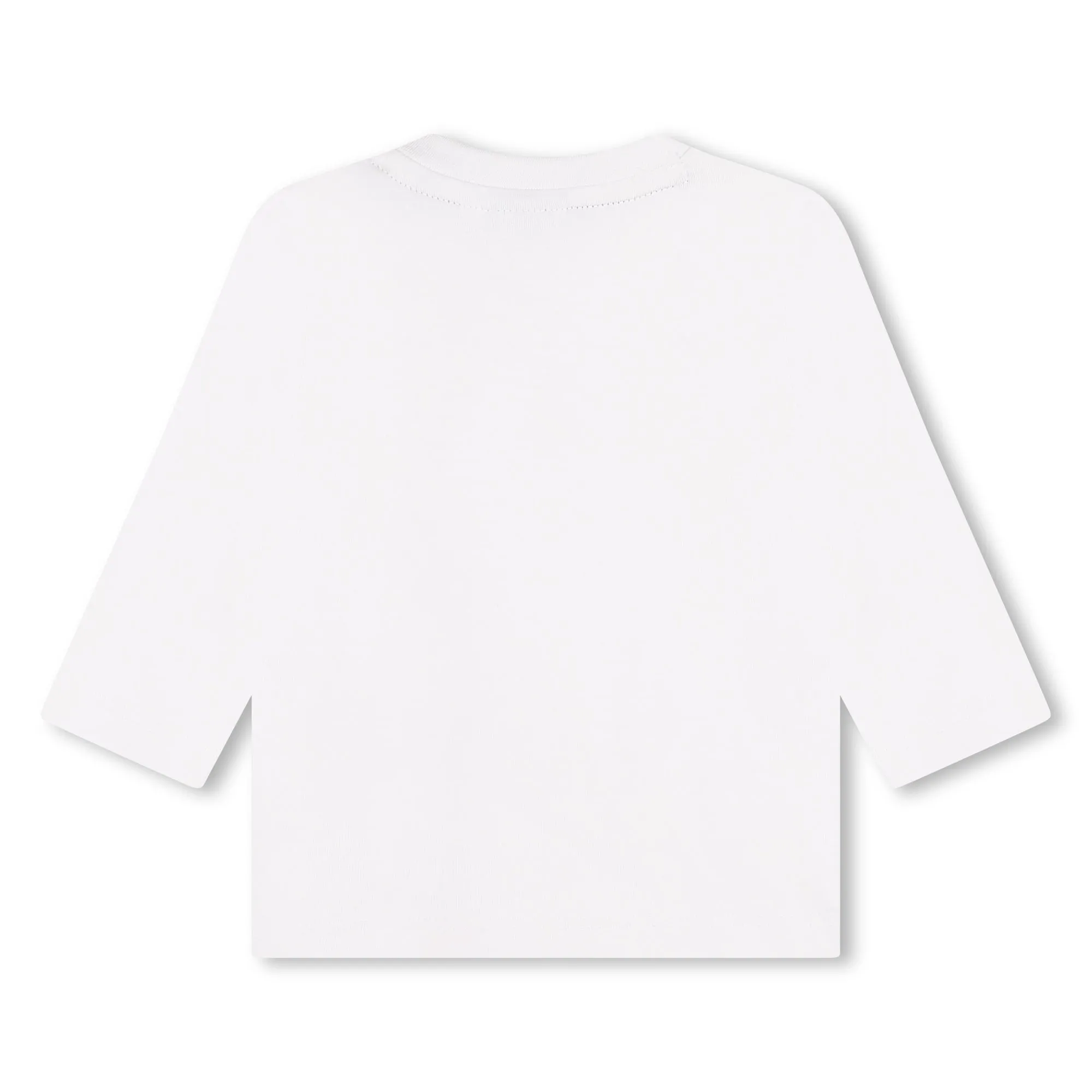 BOSS-J05A21-10P-WHITE-LONG SLEEVE T-SHIRT