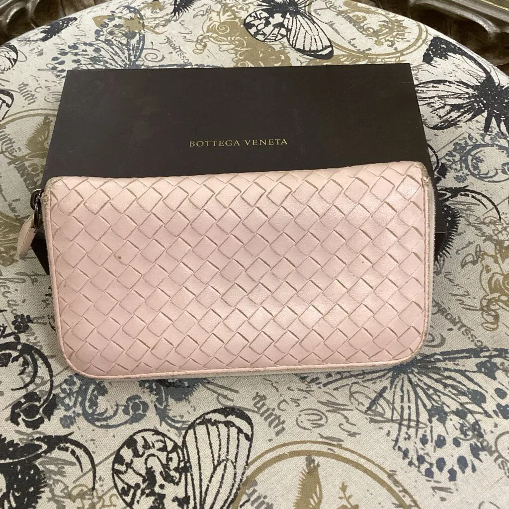 Bottega Vaneta Woven Zippy ACCESSORIES Wallet/Box