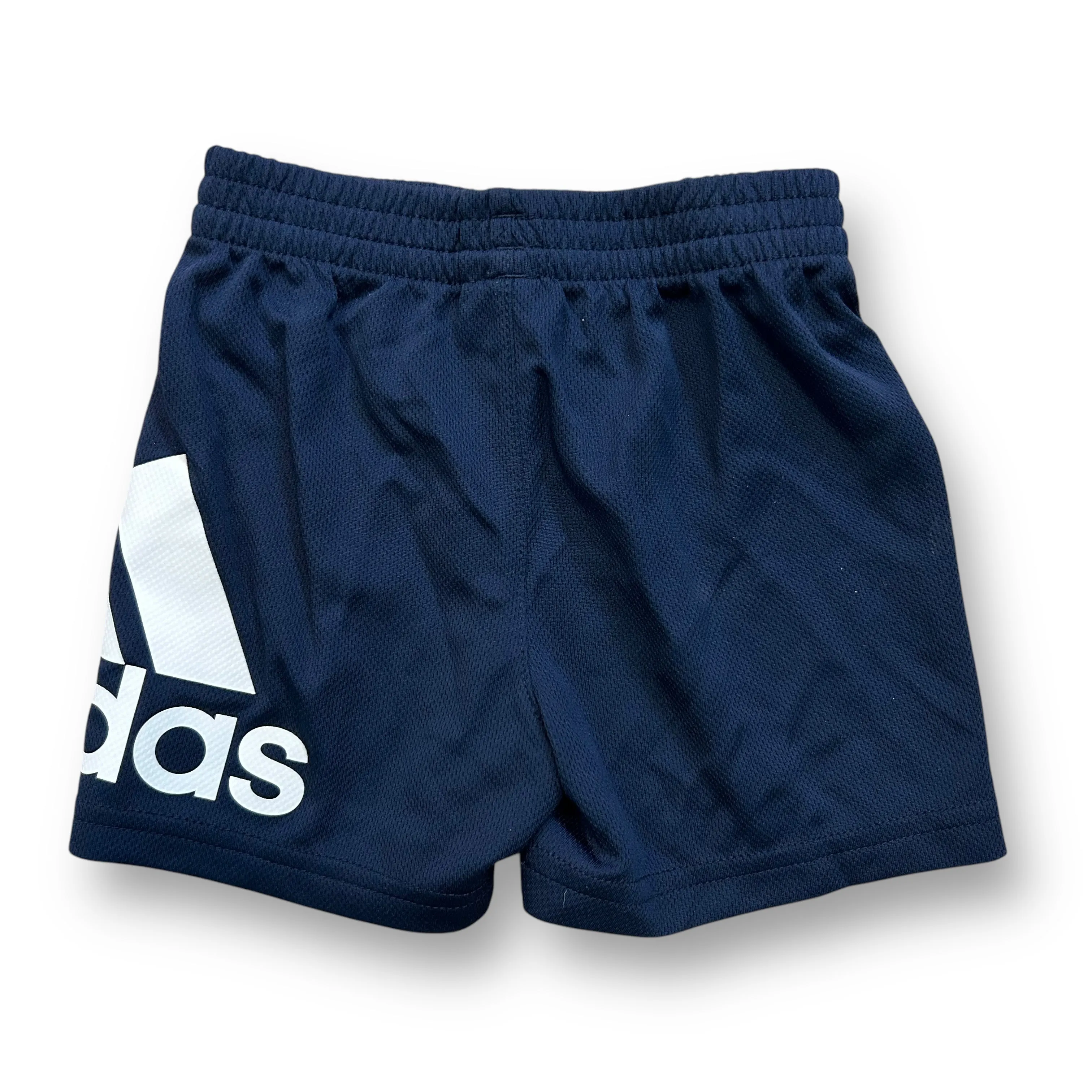 Boys Adidas Size 18 Months Dark Blue Athletic Shorts
