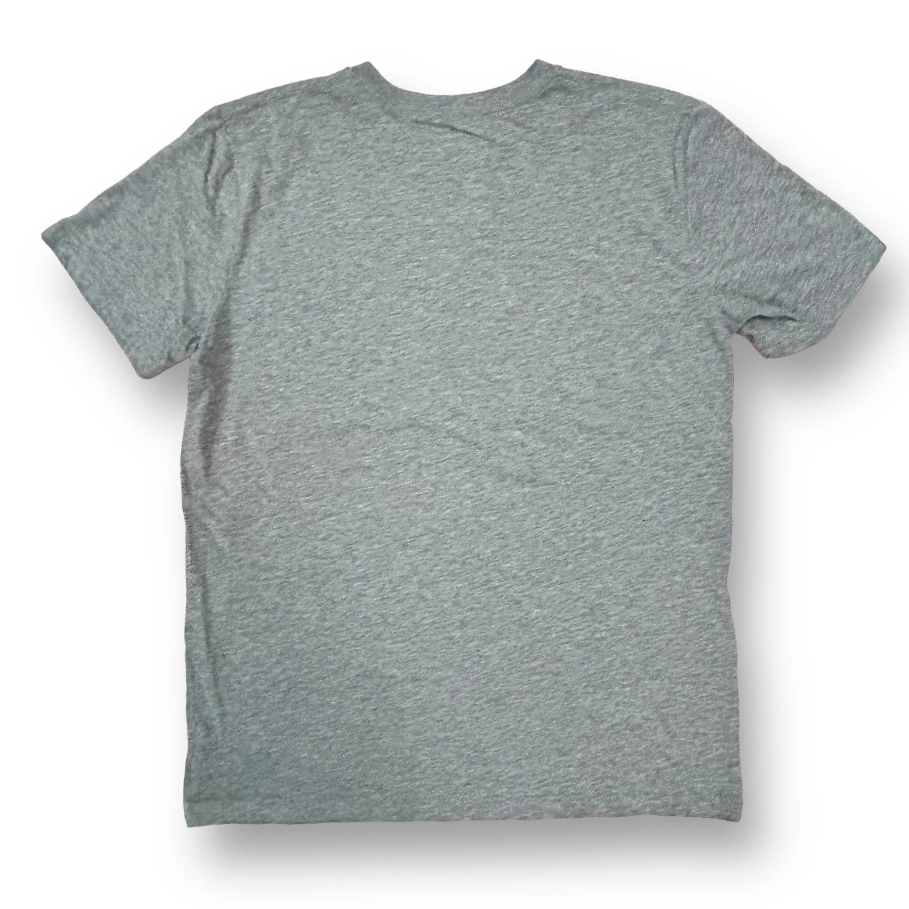 Boys Adidas Size 18/20 YXL Gray Short Sleeve Shirt