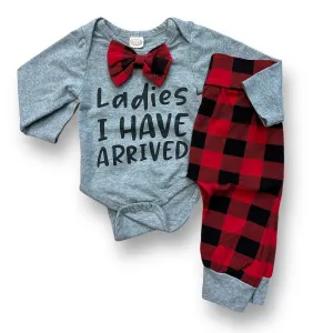 Boys Boutique Size Newborn Ladies I Have Arrived Outfit