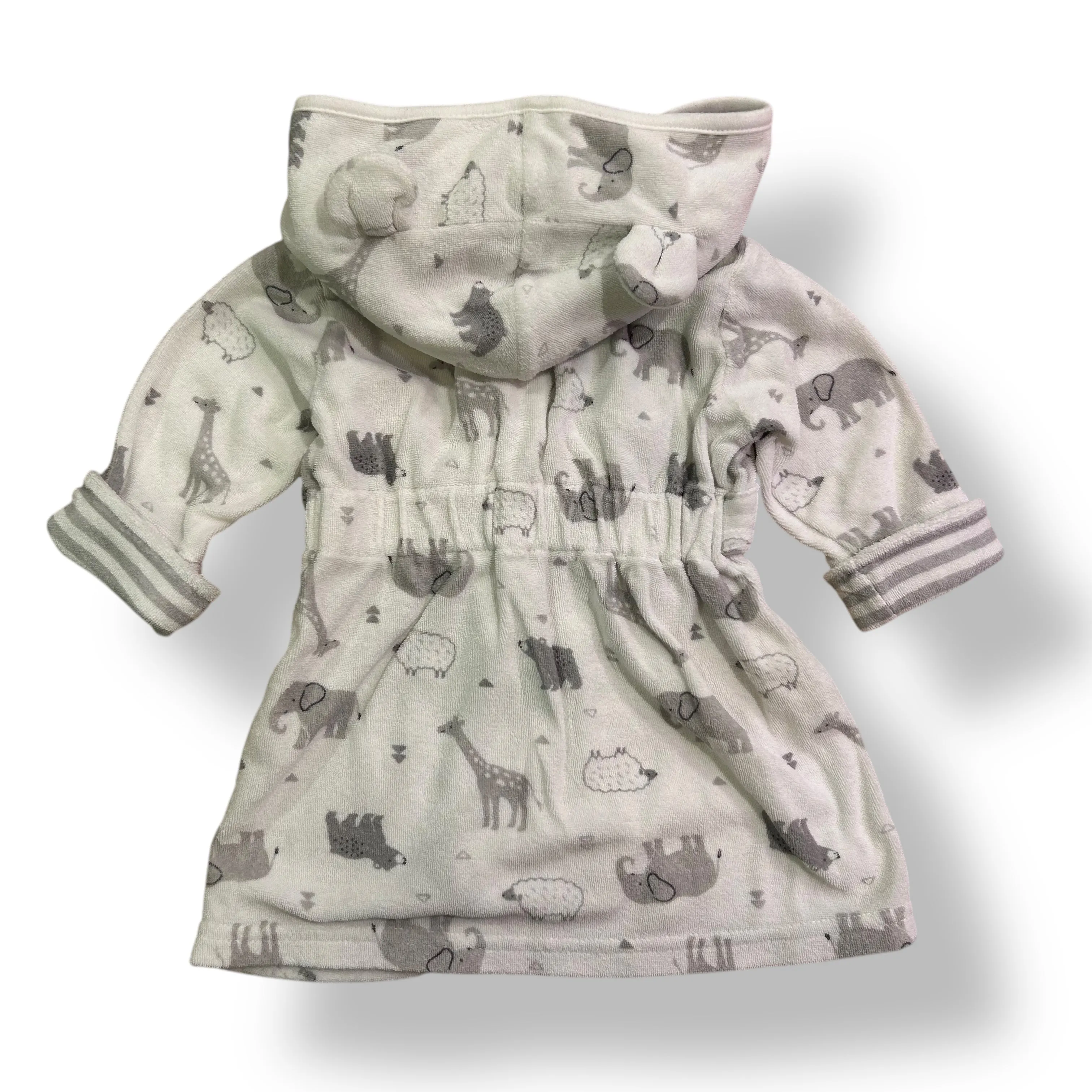 Boys Carter's Just One You Size 0-9 Months Animal Print Bath Robe