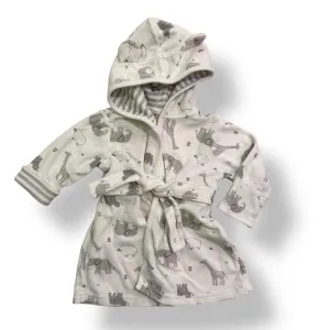 Boys Carter's Just One You Size 0-9 Months Animal Print Bath Robe