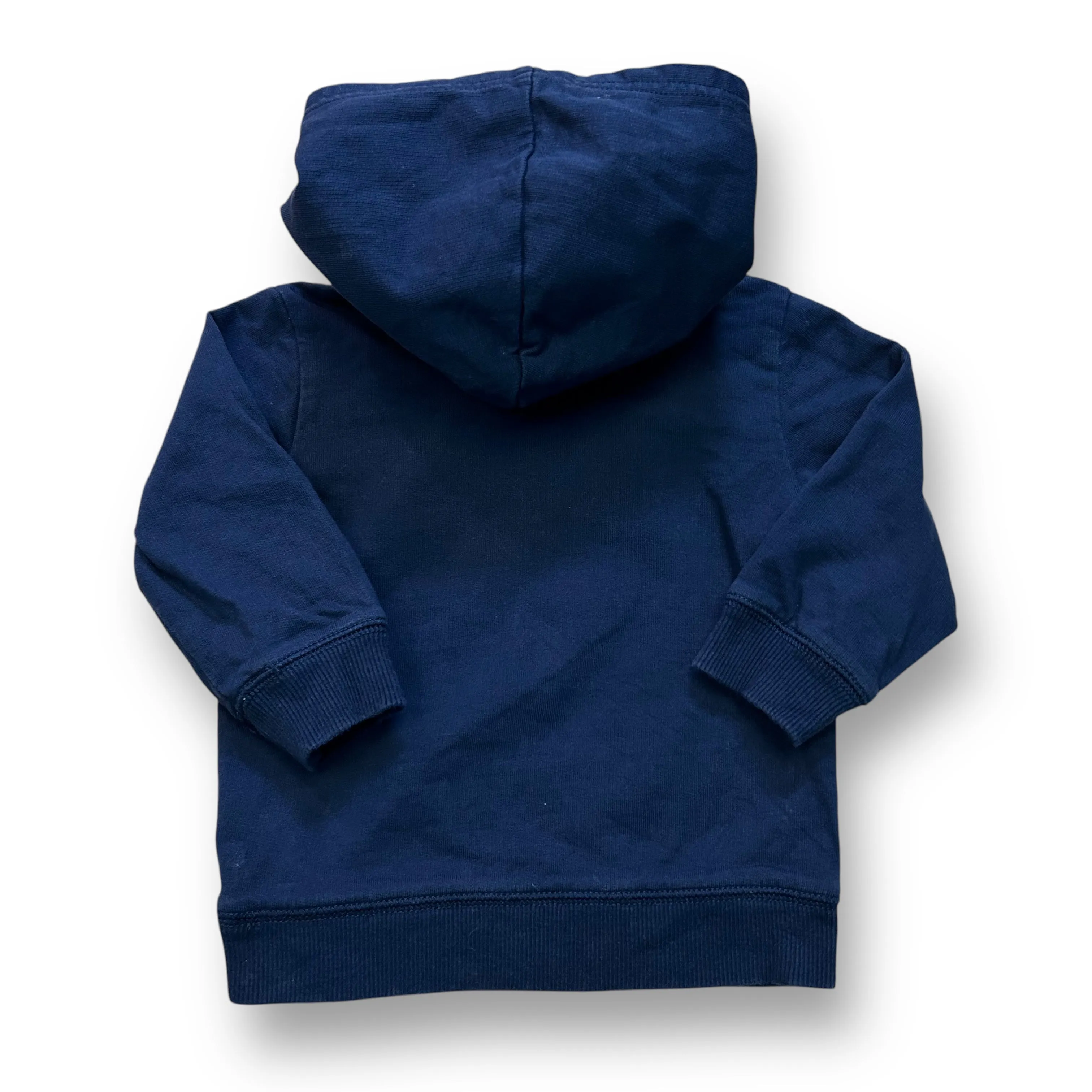 Boys Carter's Size 18 Months Navy 3D Monster Hoodie Shirt